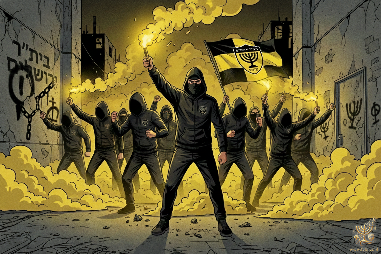 רקע צהוב־שחור עד הנשימה האחרונה - בית״ר ירושלים