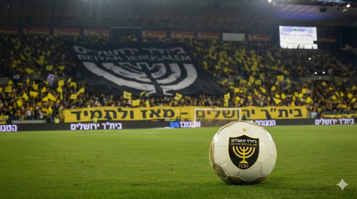 רקע טדי ויציע מזרחי - בית״ר ירושלים