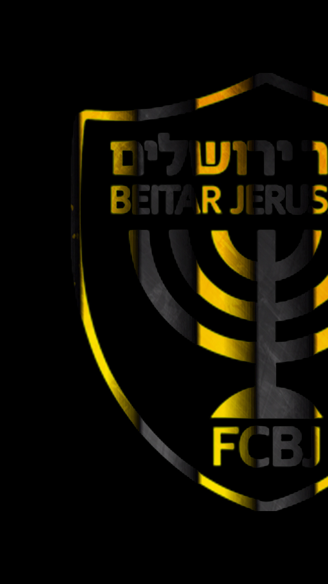 רקע סמל צהוב שחור - בית״ר ירושלים