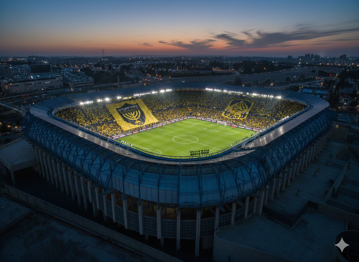 רקע איצטדיון טדי - בית״ר ירושלים